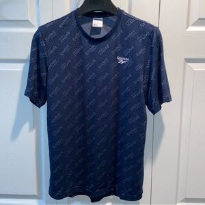 Reebok Classic Navy Blue Casual T-Shirt